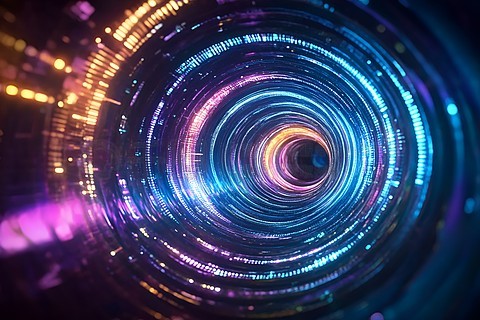 穿越時(shí)空的奇點(diǎn) 宇宙飛船與蟲洞科技的視覺(jué)盛宴